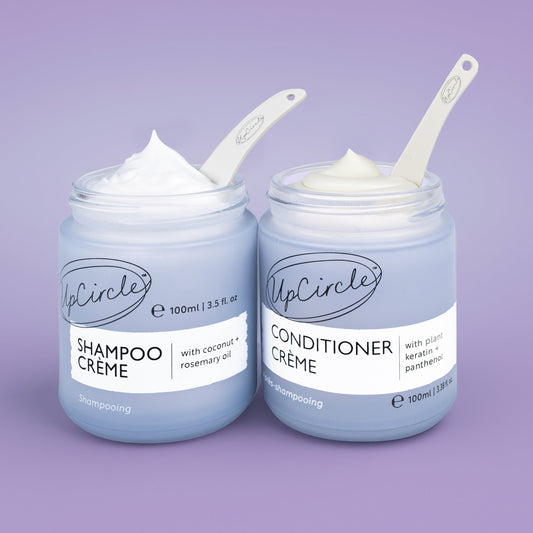 The Haircare Duo + FREE Cosmetic Spatulas