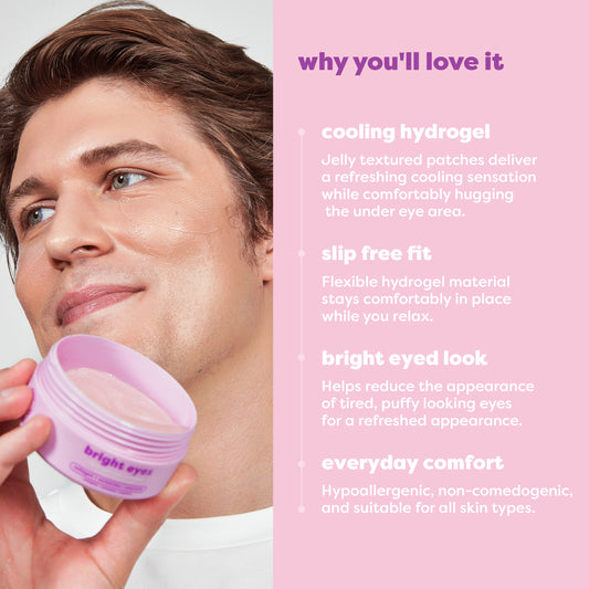 Feel Good Skin | Bright Eyes Hydrogel Eye Patches