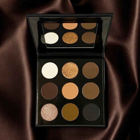 JOURNEE Eyeshadow Palette – Deep Smoky Brown Neutrals