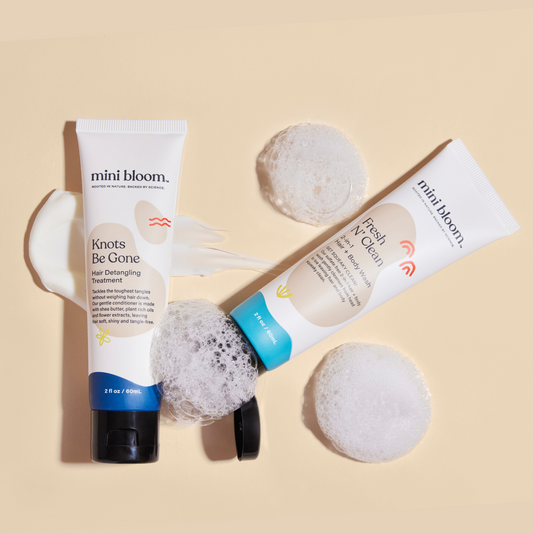 Mini Bath Time Duo