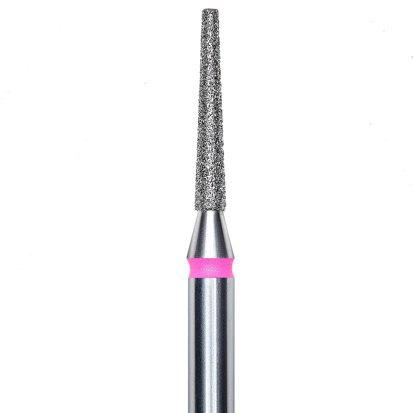 DIAMOND NAIL DRILL BIT, "FRUSTUM", RED, HEAD DIAMETER 1.6/10MM (FA70R016/10) - STALEKS™