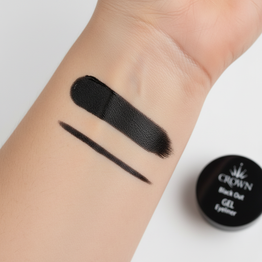 Gel Eyeliner Black GLP03