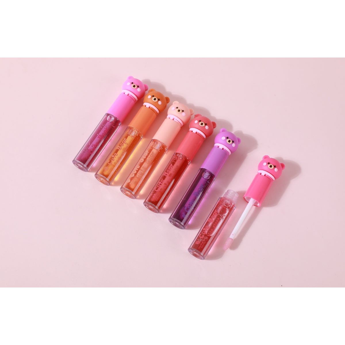 Cute Bear Lip Gloss