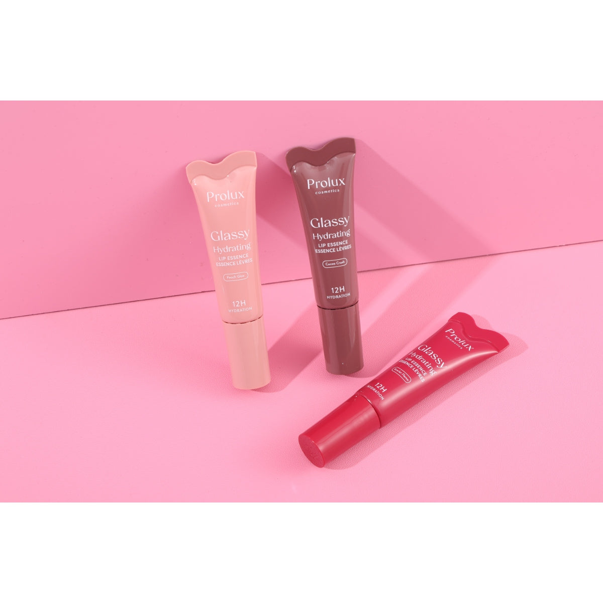 Glassy Hydrating - 3pc Lip Essense Trio