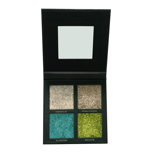 Ultra Light Pressed Glitter Palette