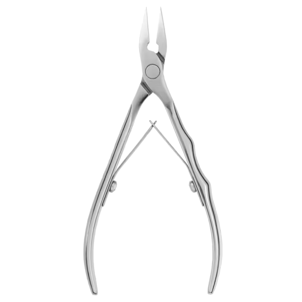 STALEKS Pro Expert 61 Ingrown Nail Nippers 5.12 Inch 16 mm Ne-61-16