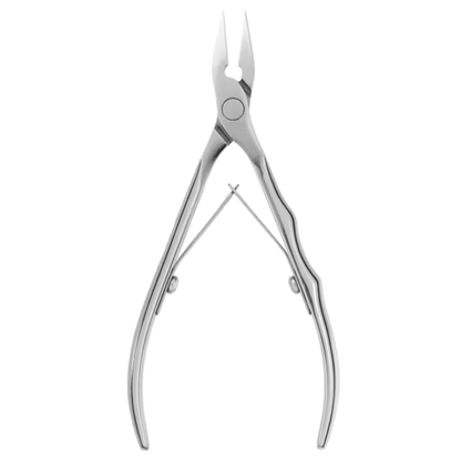 STALEKS Pro Expert 61 Ingrown Nail Nippers 5.12 Inch 16 mm Ne-61-16