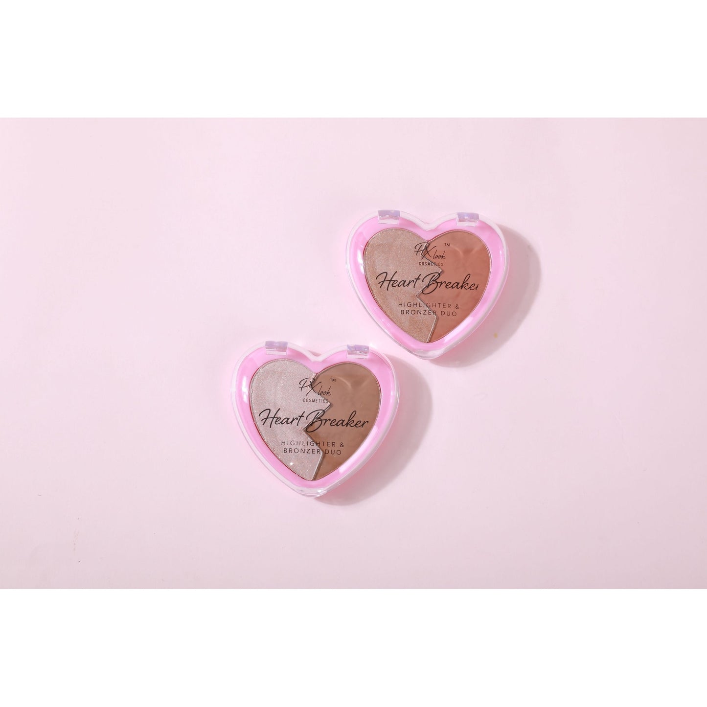 HeartBreaker Highlighter and Bronzer Duo