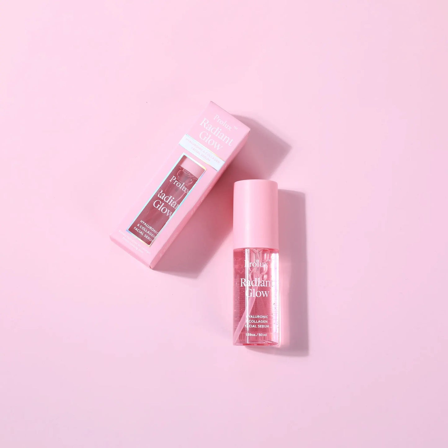 Radiant Glow Hyaluronic & Collagen Facial Serum