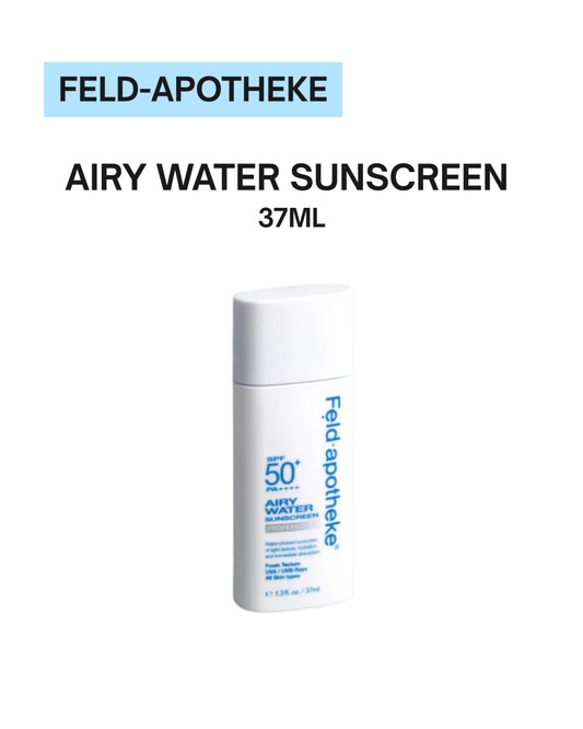 Feld Apotheke Airy Water Sunscreen 37ml