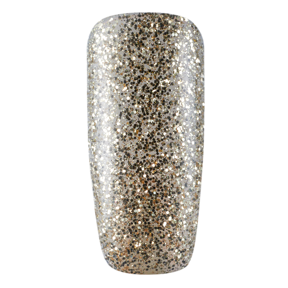 Luxio - Glitter Gold Gel Polish, 15ml