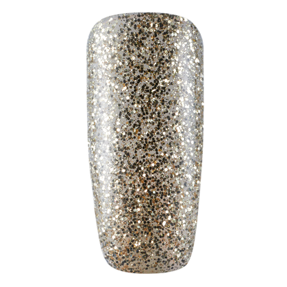 Luxio - Glitter Gold Gel Polish, 15ml