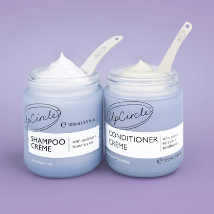The Haircare Duo + FREE Cosmetic Spatulas