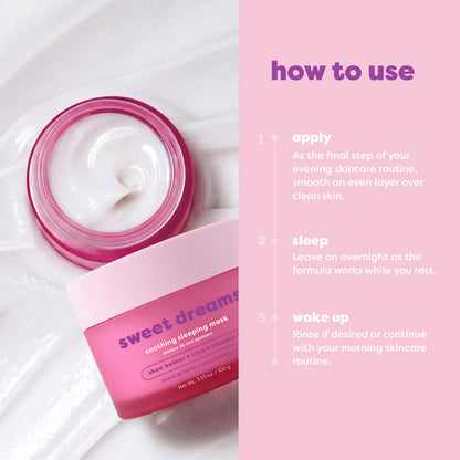 Feel Good Skin | Sweet Dreams Soothing Sleeping Mask