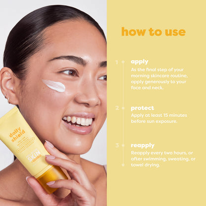 Feel Good Skin | Daily Shield UVA + UVB SPF 35+ PA ++++ Sunscreen