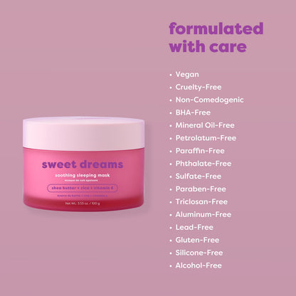 Feel Good Skin | Sweet Dreams Soothing Sleeping Mask