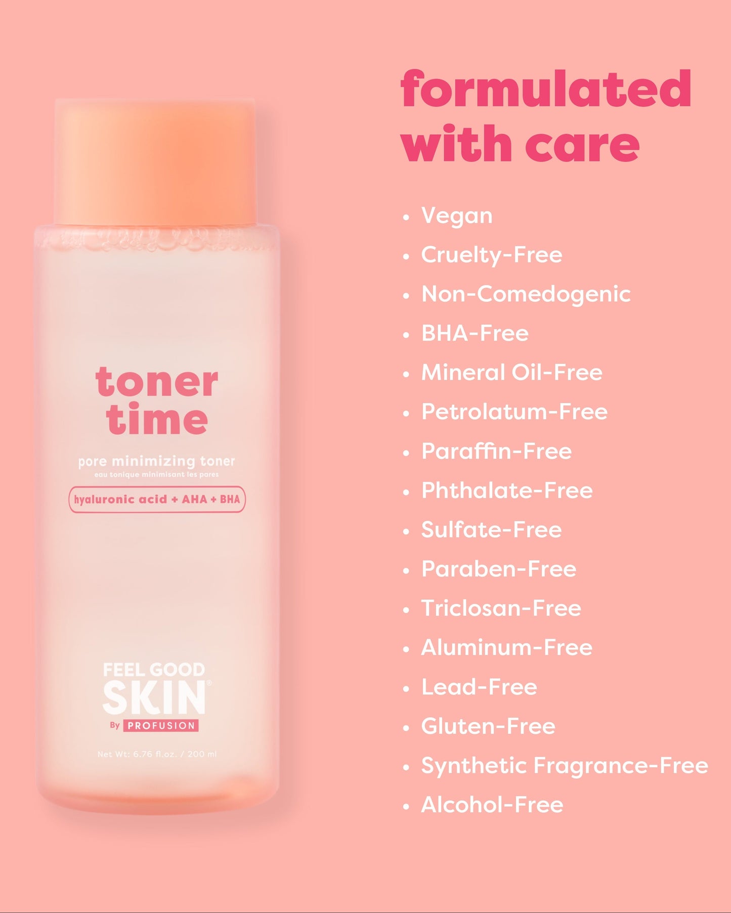 Feel Good Skin | Toner Time Pore Minimizing Toner