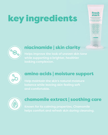 Feel Good Skin | Fresh Start Purifying Concentrated Foam Cleanser