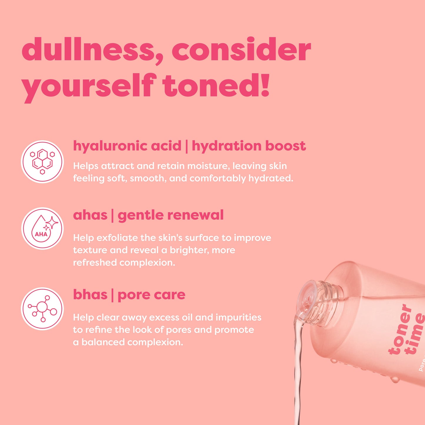 Feel Good Skin | Toner Time Pore Minimizing Toner