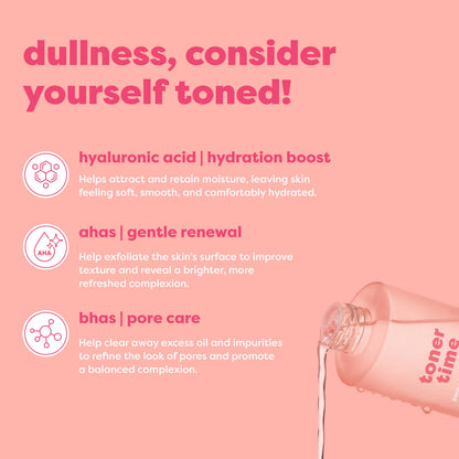 Feel Good Skin | Toner Time Pore Minimizing Toner