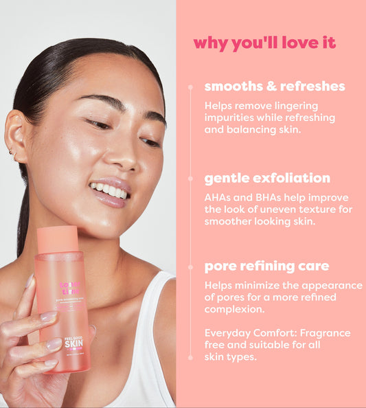 Feel Good Skin | Toner Time Pore Minimizing Toner