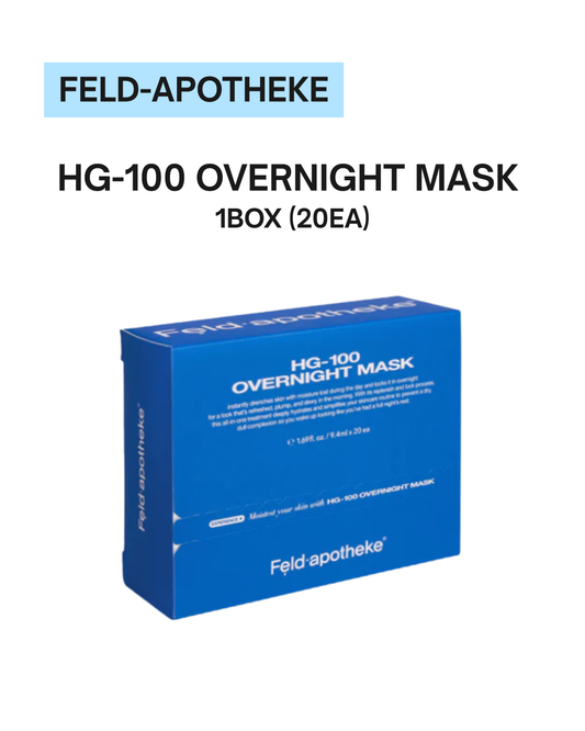 Feld Apotheke HG-100 Overnight Mask (20ea)