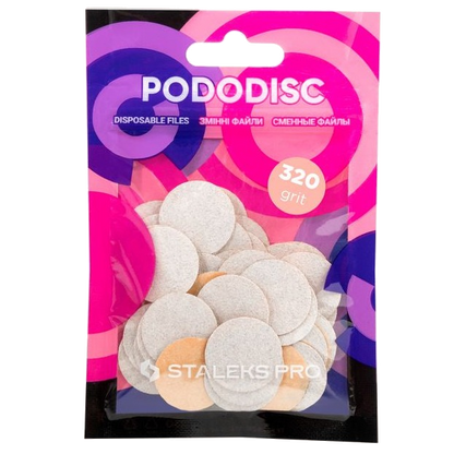 Staleks - Refill Pads for Pedicure Disk PRO M (50pcs) PDF-20