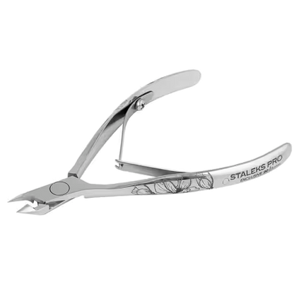STALEKS Pro Exclusive 20 Professional Cuticle Nippers 5 mm Magnolia Nx-20-5m