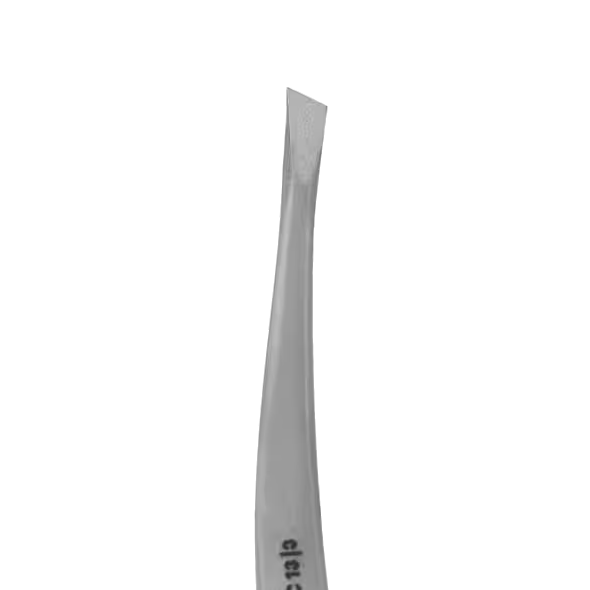 STALEKS CLASSIC 13 TYPE 3 EYEBROW TWEEZERS WIDE SLANT TC-13/3 - STALEKS