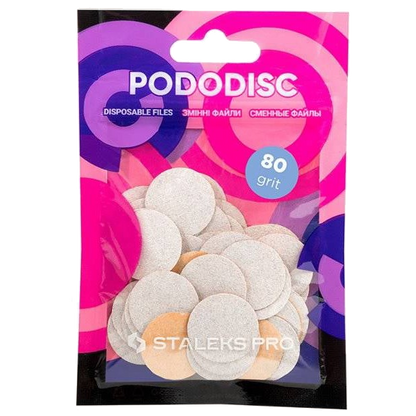Staleks - Refill Pads for Pedicure Disk PRO M (50pcs) PDF-20