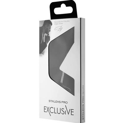 STALEKS PRO EXCLUSIVE 22 TYPE 2 PROFESSIONAL CUTICLE SCISSORS MAGNOLIA SX-22/2M- STALEKS™