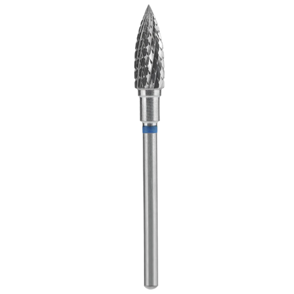 CARBIDE NAIL DRILL BIT, "Cone", BLUE, HEAD DIAMETER 5/13,5MM (FT10B050/13.5) (#210) -STALEKS™