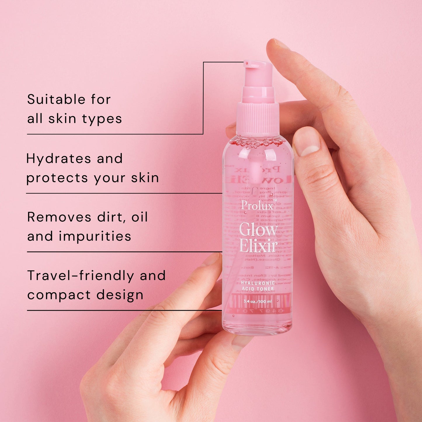 Glow Elixir Hyaluronic Acid Toner