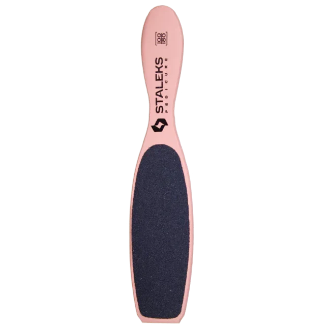 STALEKS BEAUTY & CARE 20 TYPE 3 WOODEN PEDICURE FOOT FILE 100/180 GRIT ABC 20/3- STALEKS™