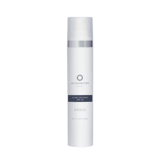 SPF 50 Sunscreen for Acne-Prone Skin | Oil-Free Acne Defense