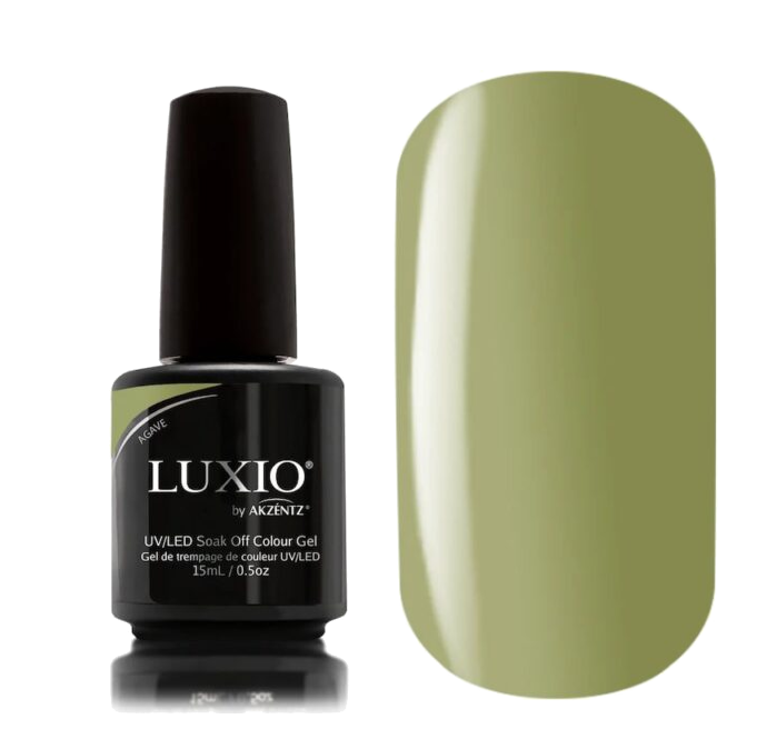 Luxio - Agave Gel Polish, 15ml