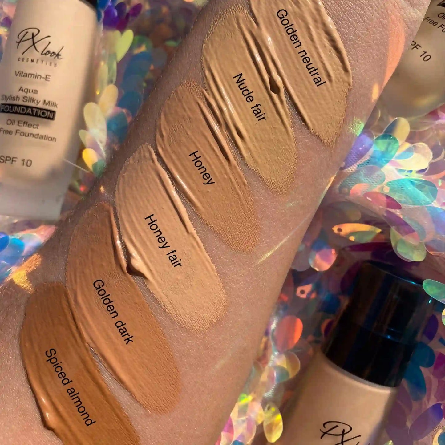 Silky Milk Foundation