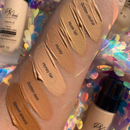 Silky Milk Foundation