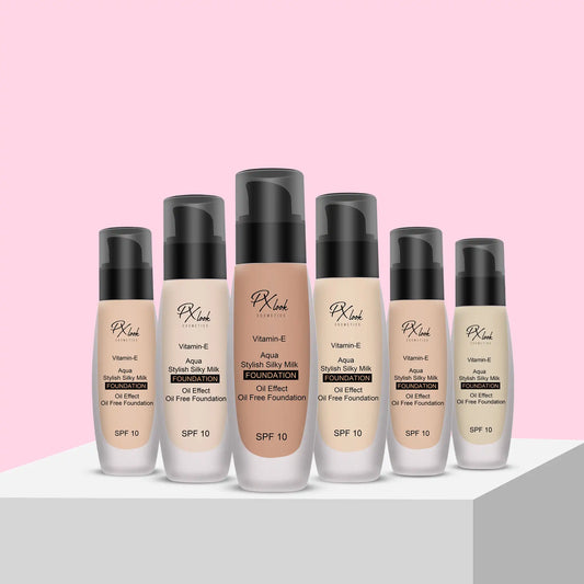 Silky Milk Foundation