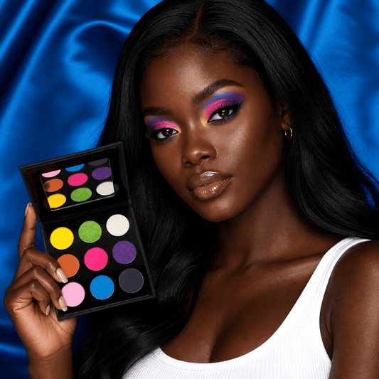 CANDY Eyeshadow Palette – Bright, Highly Pigmented Shades