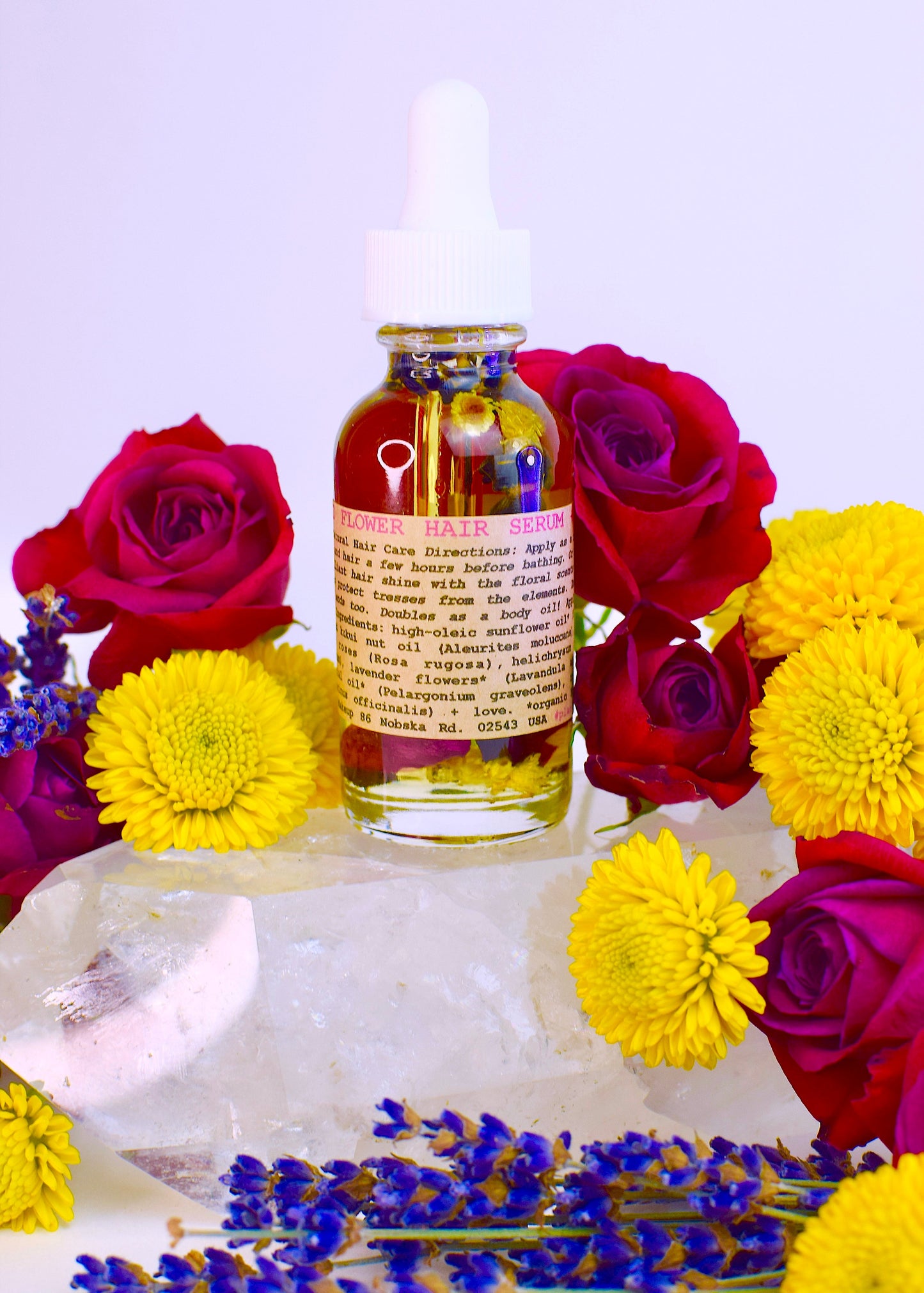 Wild Flower Hair Serum