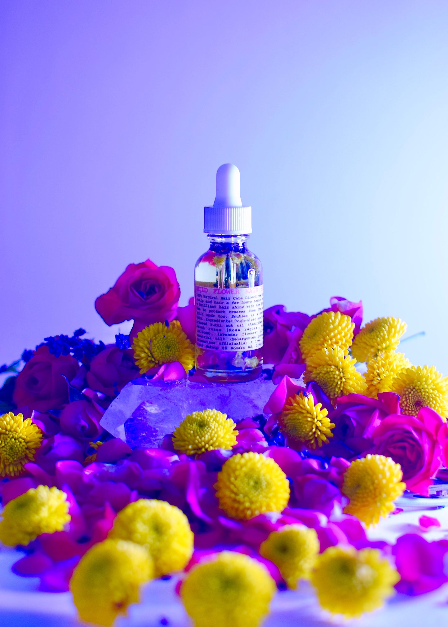 Wild Flower Hair Serum