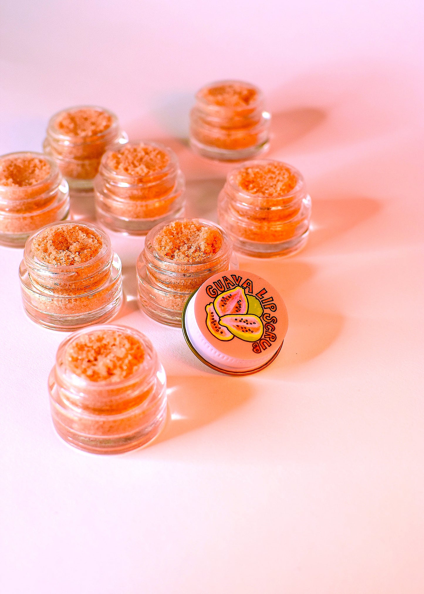Guava Lip Scrub