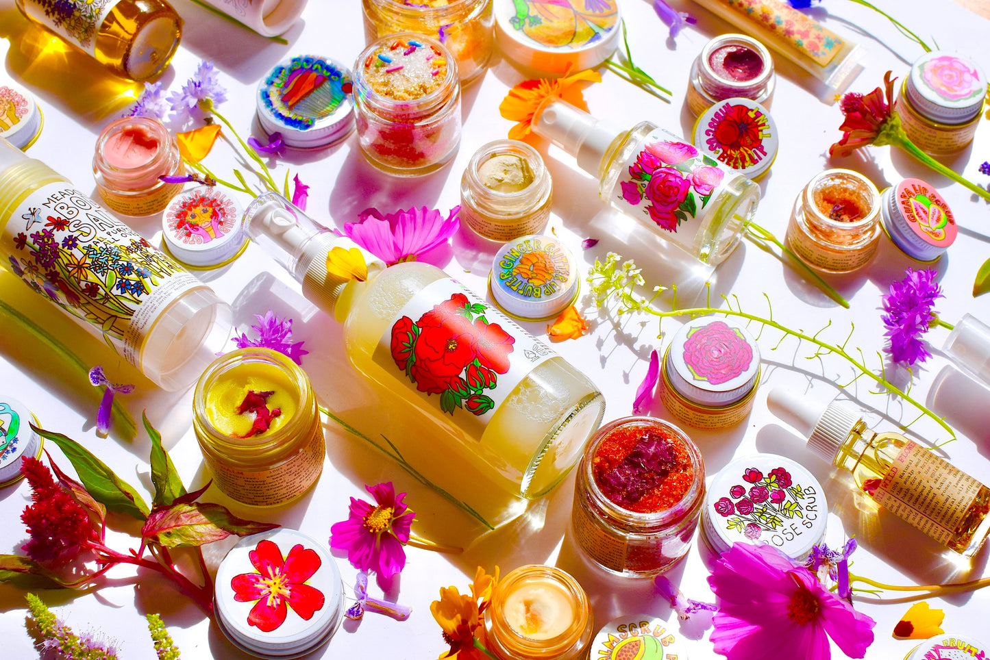 Wild Rose Face Wash