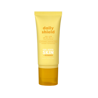 Feel Good Skin | Daily Shield UVA + UVB SPF 35+ PA ++++ Sunscreen