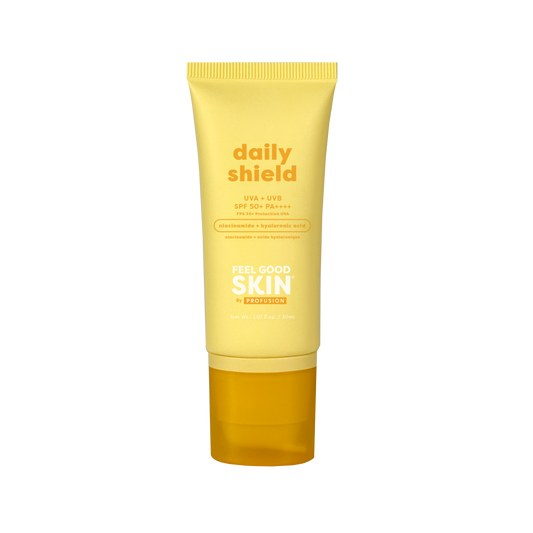 Feel Good Skin | Daily Shield UVA + UVB SPF 35+ PA ++++ Sunscreen