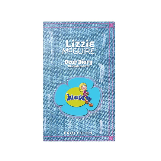 Lizzie McGuire | Dear Diary 15 Shade Palette