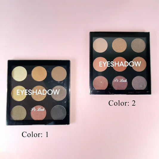 Colorful Eyeshadow Palette
