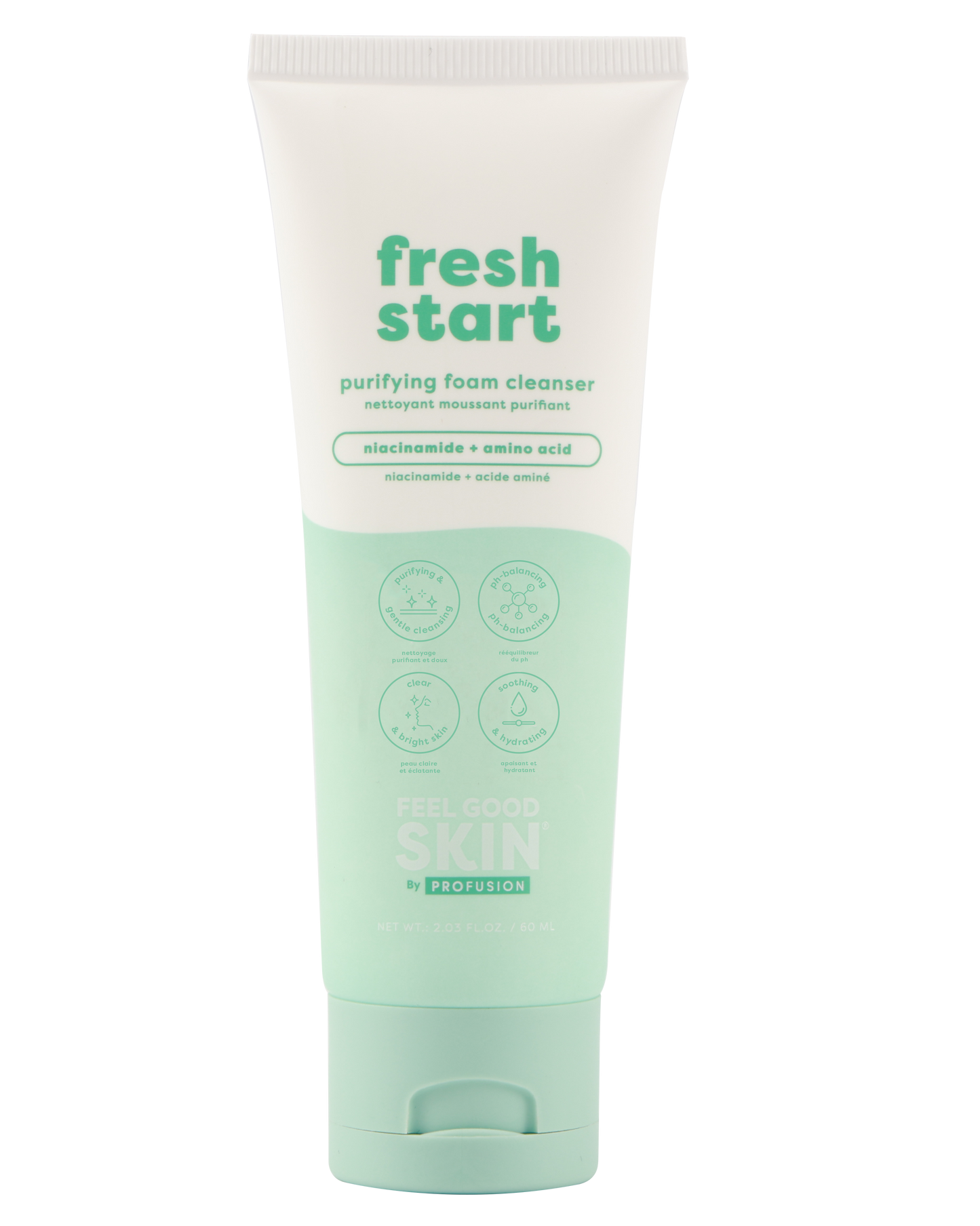 Feel Good Skin | Fresh Start Purifying Concentrated Foam Cleanser