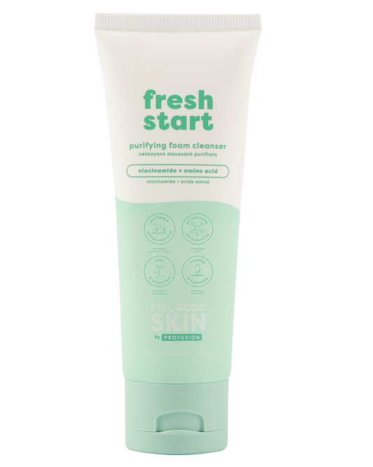 Feel Good Skin | Fresh Start Purifying Concentrated Foam Cleanser